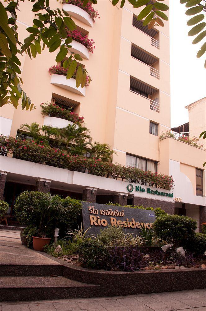Rio Residence Бангкок Экстерьер фото